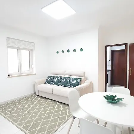 Апартаменты Caldas Da Rainha's & White