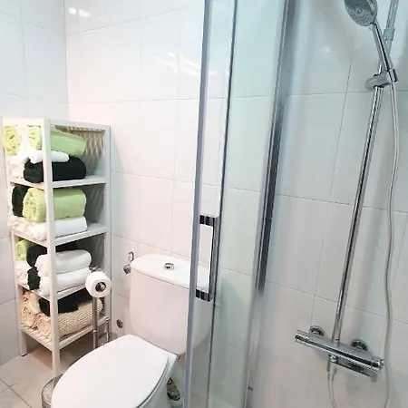 아파트 Caldas Da Rainha's & White *