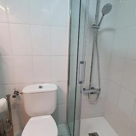 아파트 Caldas Da Rainha's & White