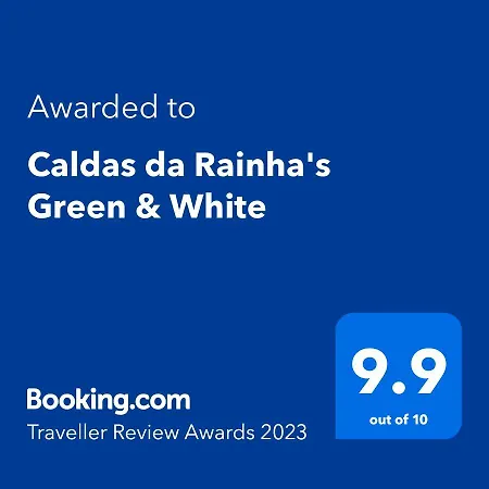 Caldas Da Rainha's & White アパート *