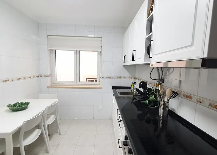 Caldas Da Rainha's & White 公寓 *