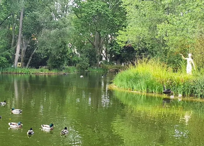 公寓 Caldas Da Rainha's & White 卡尔达斯达·赖尼亚