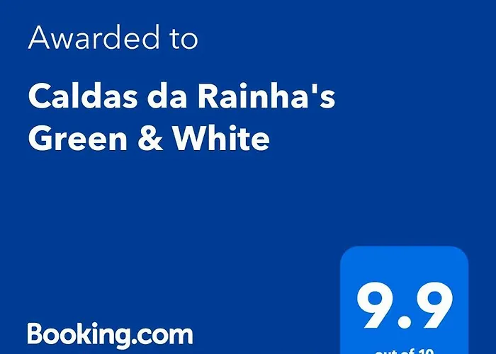Caldas Da Rainha's & White 公寓 *